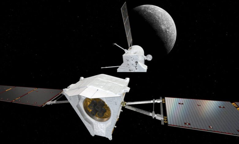 After 8 years, Europe’s BepiColombo mission is on final approach to Mercury After 8 years, Europe’s BepiColombo mission is on final approach to Mercury