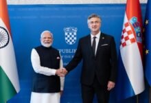 Croatia and India sign several agreements during first visit