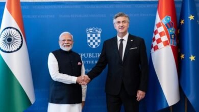Croatia and India sign several agreements during first visit
