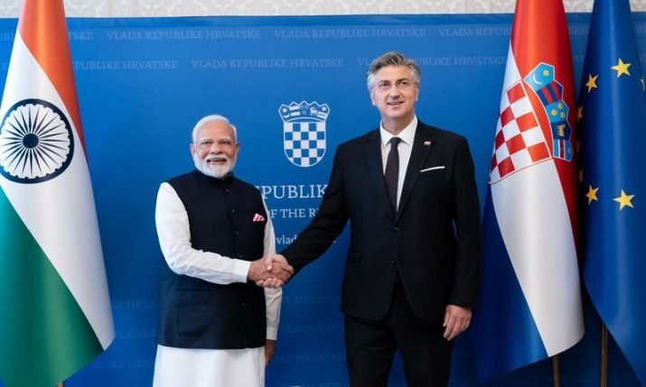 Croatia and India sign several agreements during first visit Croatia and India sign several agreements during first visit