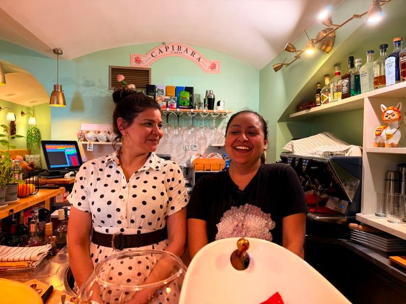Women with Croatian roots from Peru and Paraguay move to Zagreb and open café (6)