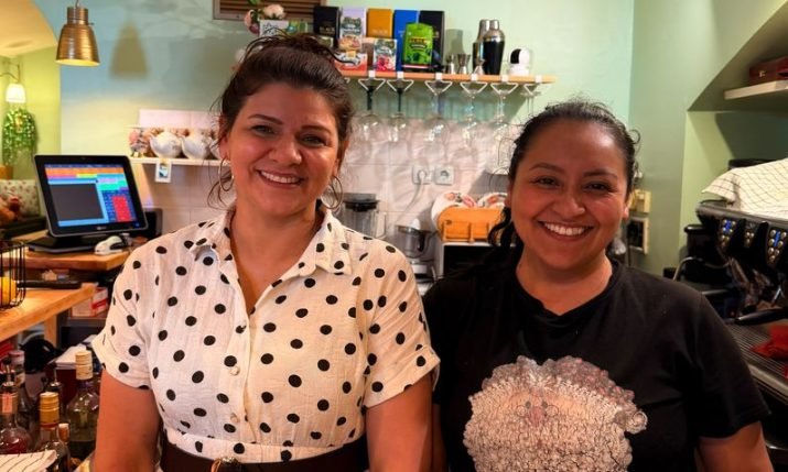 Women with Croatian roots from Peru and Paraguay move to Zagreb and open café Women with Croatian roots from Peru and Paraguay move to Zagreb and open café