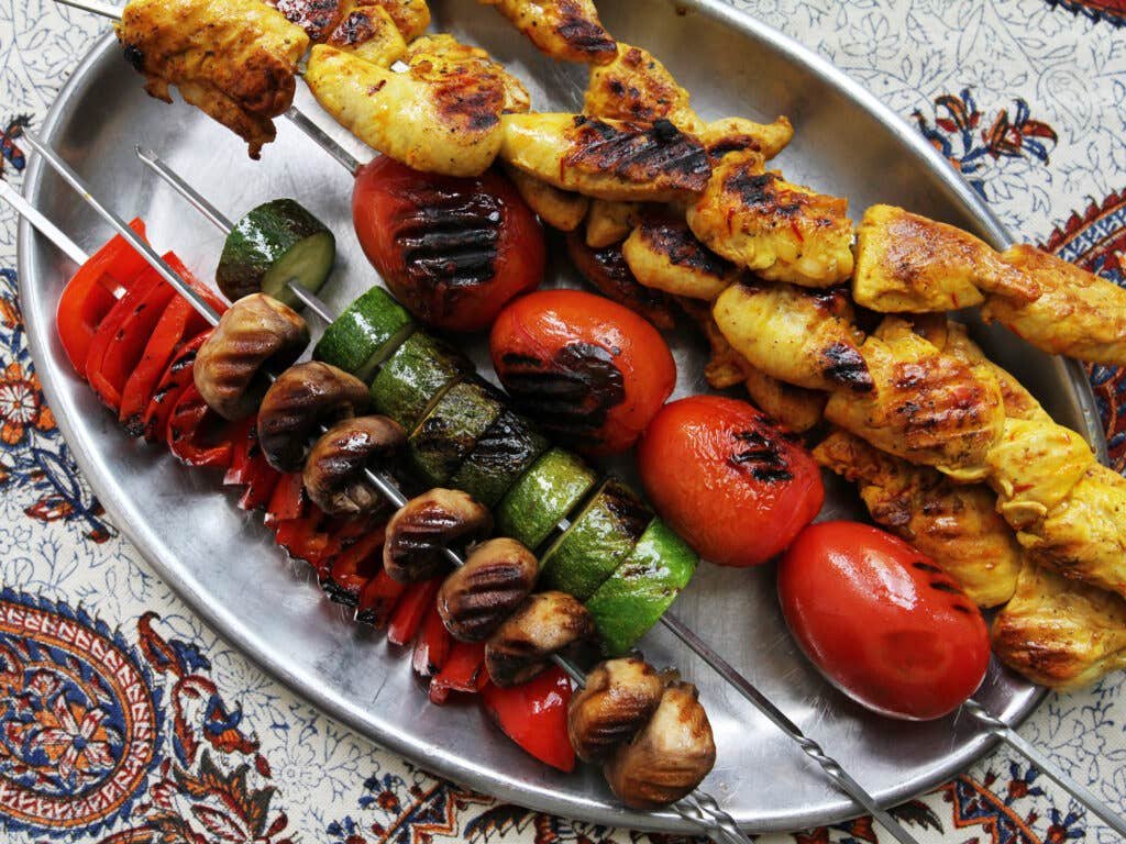 Chicken Shish Kebabs Chicken Shish Kebabs