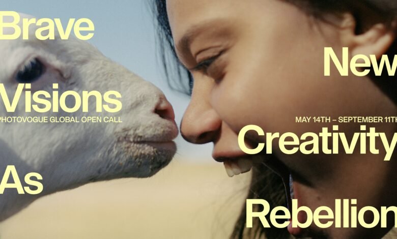 Brave New Visions: Creativity as Rebellion. A Global Open Call by PhotoVogue Brave New Visions: Creativity as Rebellion. A Global Open Call by PhotoVogue