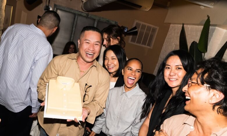 Phillip Lim Celebrated a New Beginning—and His Birthday—at the Launch of PlayLoveWin Phillip Lim Celebrated a New Beginning—and His Birthday—at the Launch of PlayLoveWin