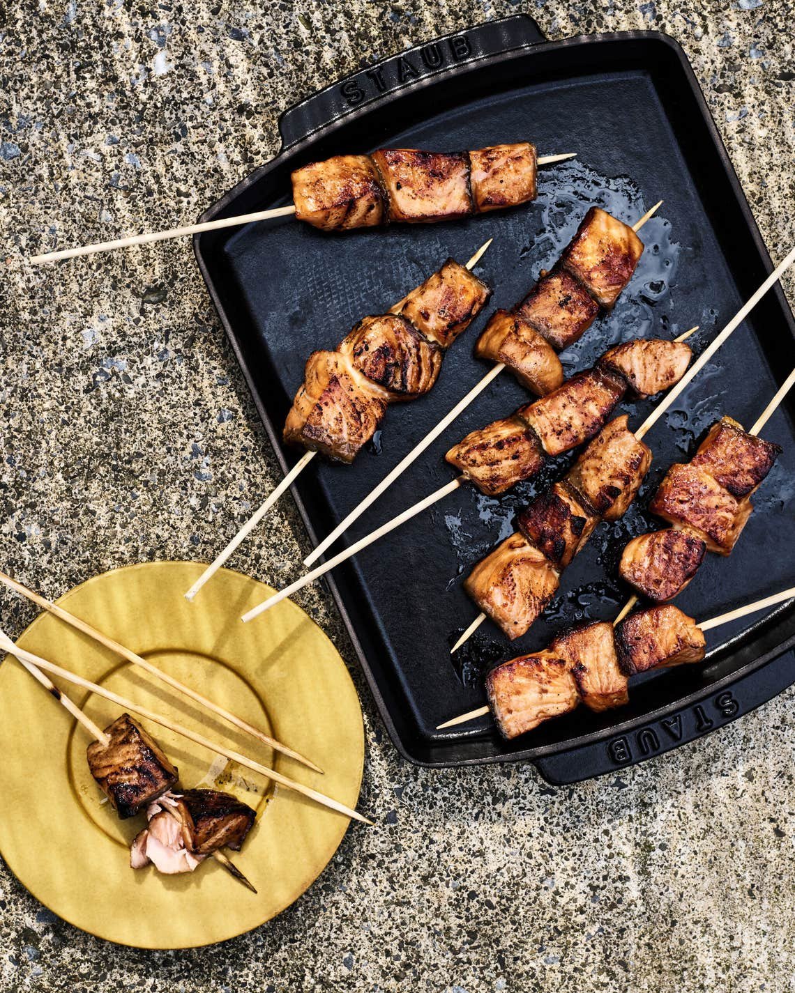 Yakitori-Style Salmon Yakitori-Style Salmon