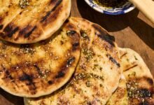 Grilled Pita With Za’atar