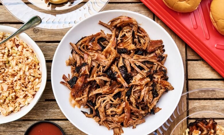 Lexington Pulled Pork Lexington Pulled Pork