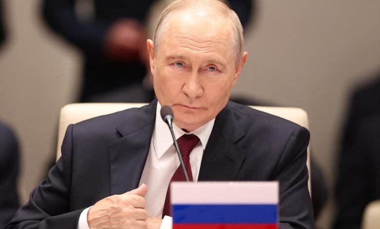 Putin is testing Europe. How far will he go before war? Putin is testing Europe. How far will he go before war?