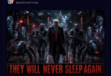 “GIVE THEM NIGHTMARES”: Trump unleashes AI robot army