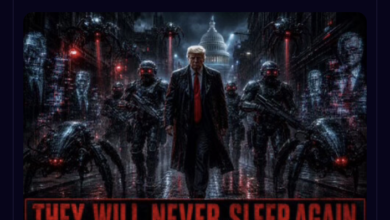 “GIVE THEM NIGHTMARES”: Trump unleashes AI robot army