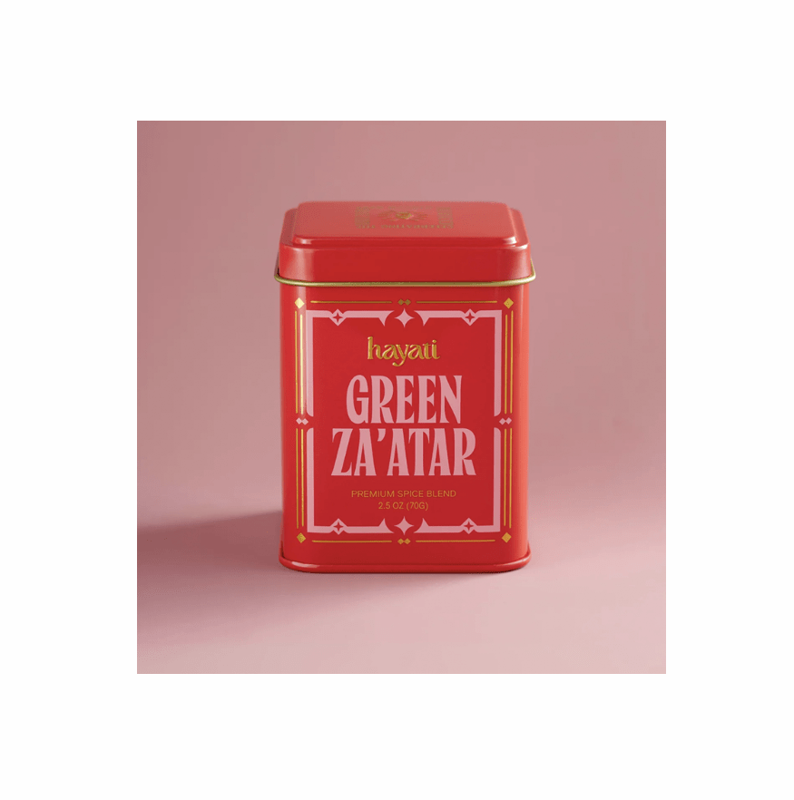Hayati's Green Za'atar