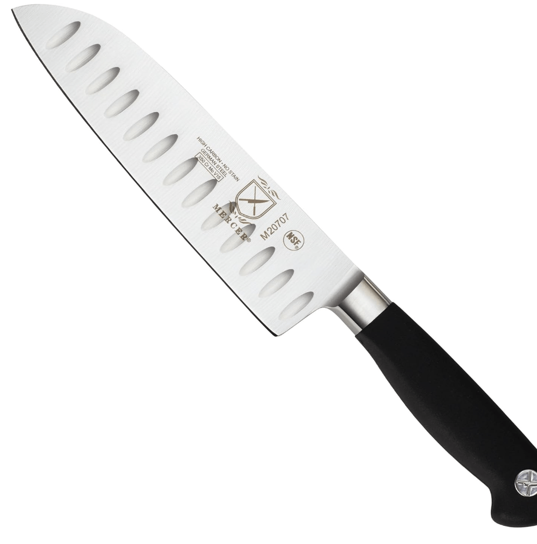 Mercer Culinary M20707 Genesis 7-Inch Santoku Knife