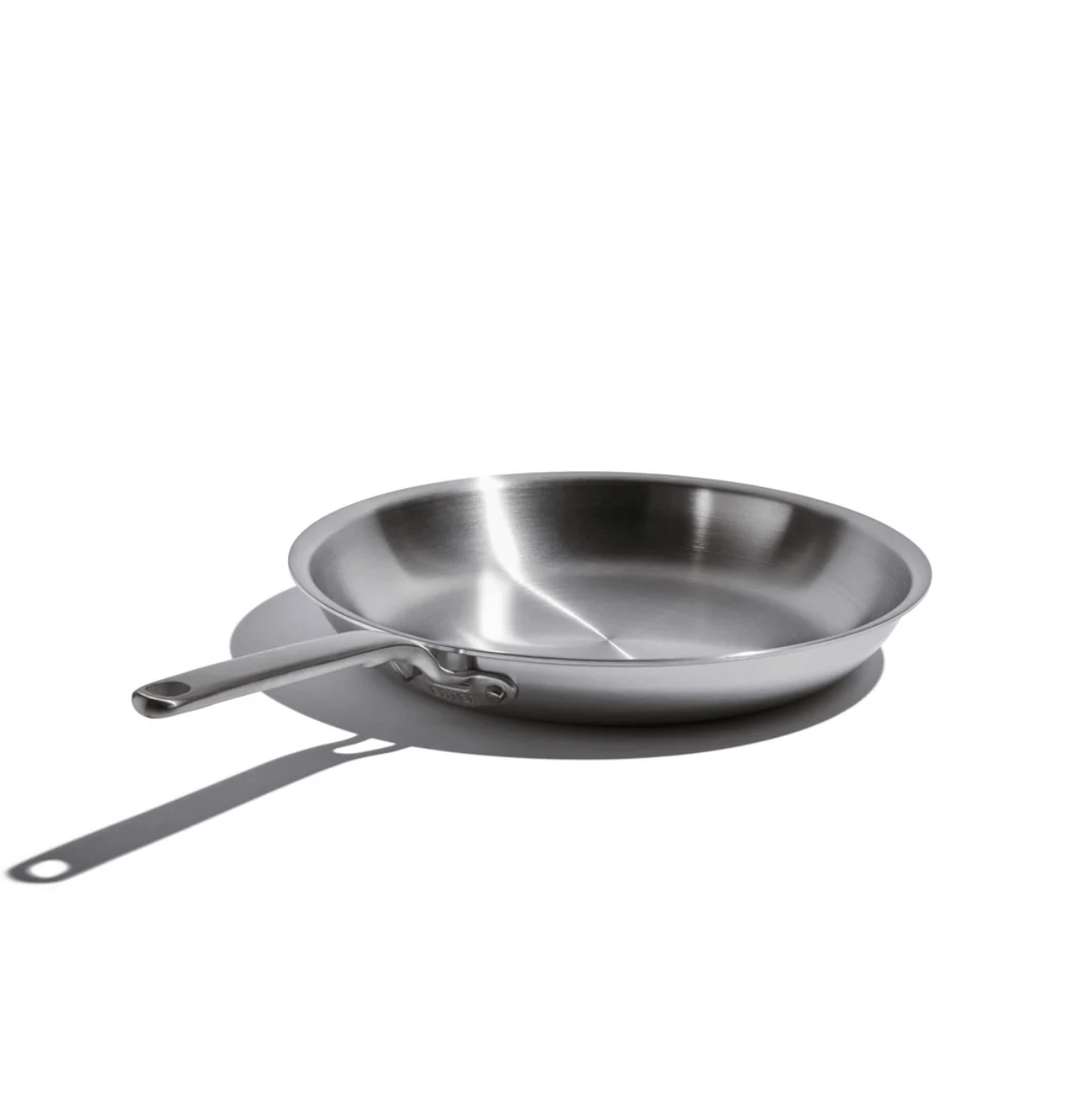Eater x Heritage Steel 12-inch stainless steel fry pan