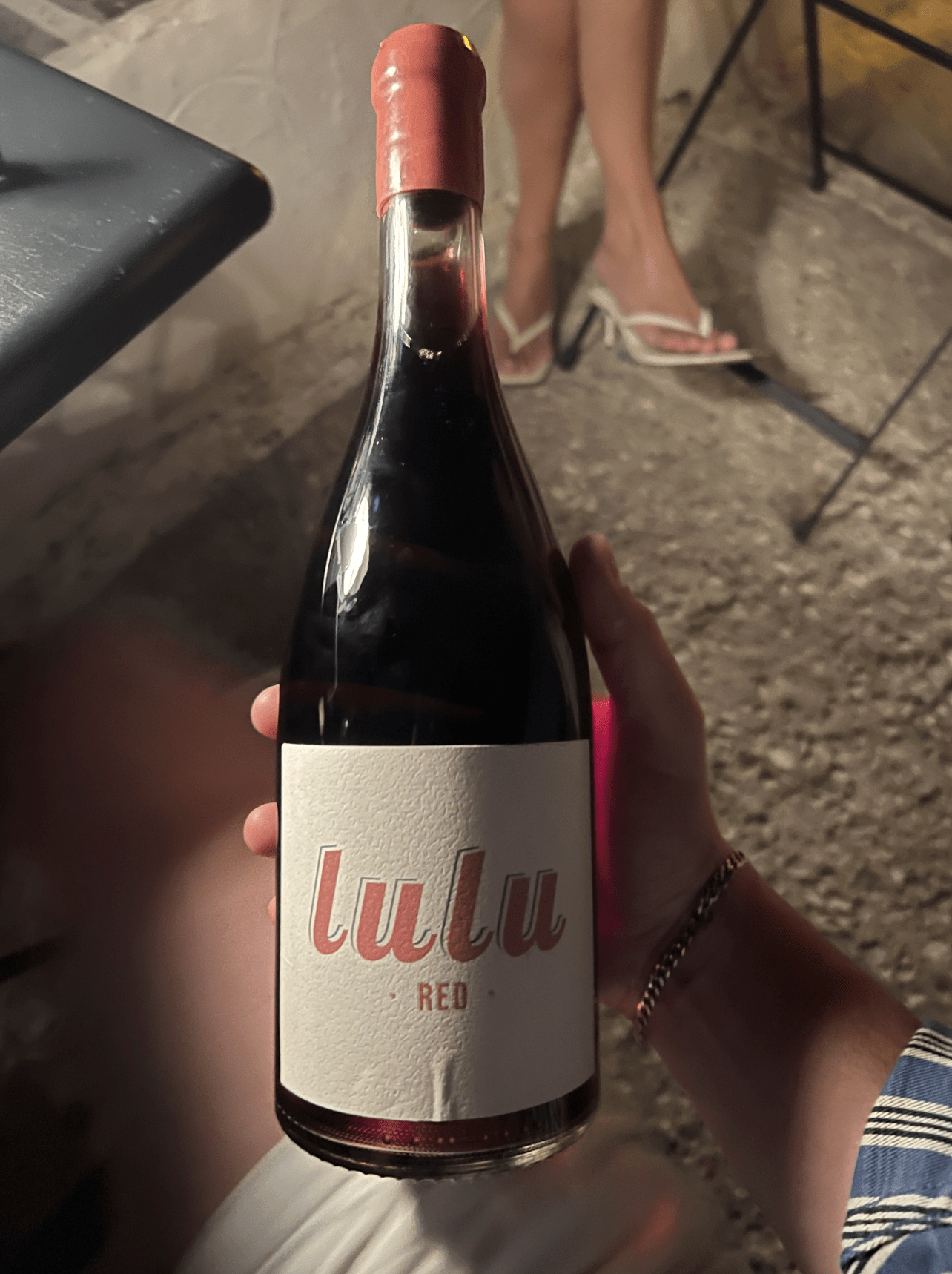 Lulu from The Knack Project tasted like dried herbs, dripping wet cherries, pomegranate, and watermelon rind.