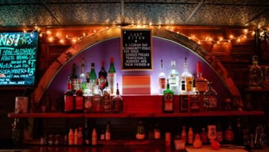 The Lesbian Bar Masks Mandate Implosion