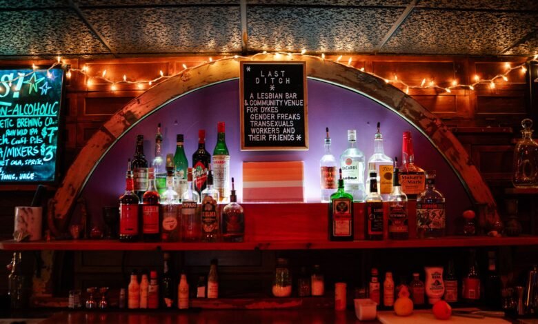 The Lesbian Bar Masks Mandate Implosion The Lesbian Bar Masks Mandate Implosion