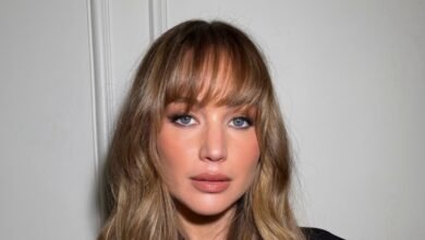 Jennifer Lawrence Debuts Butterfly Bangs Just in Time for Fall