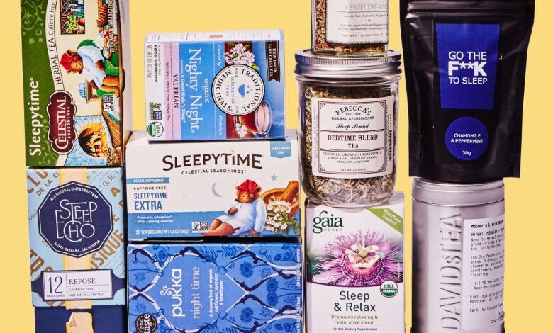 The 5 Finest Teas for Sleep In response to a Very Yawny Bon Appétit Editor The 5 Finest Teas for Sleep In response to a Very Yawny Bon Appétit Editor