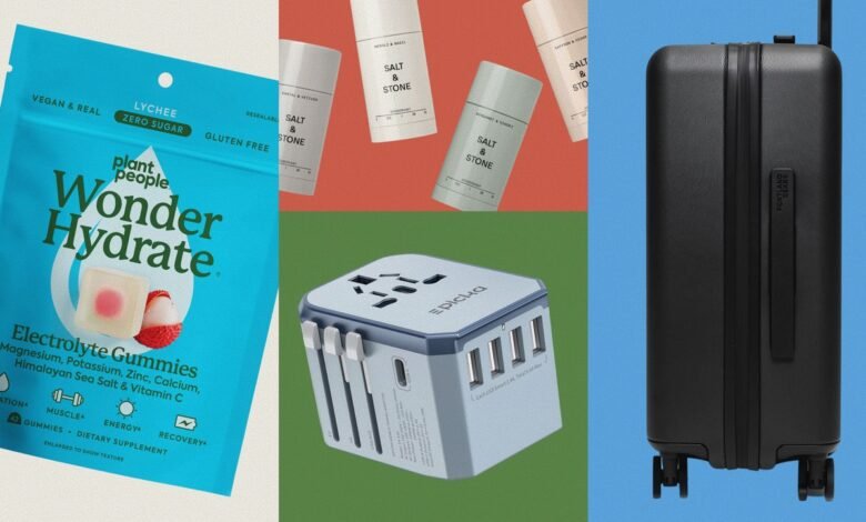 The Travel Must-Haves BA Editors Swear by for Stress-Free Trips The Travel Must-Haves BA Editors Swear by for Stress-Free Trips
