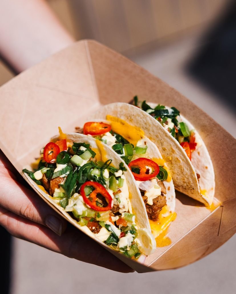 Tres Tacos by Mario Mihelj