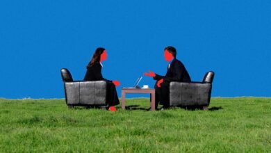 The Logical End Point of AI Job Interviews Is Two Bots Talking to Each Other The Logical End Point of AI Job Interviews Is Two Bots Talking to Each Other