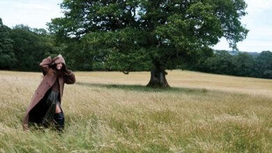 All Wrapped Up: Fall’s Finest Outerwear Takes to the British Countryside