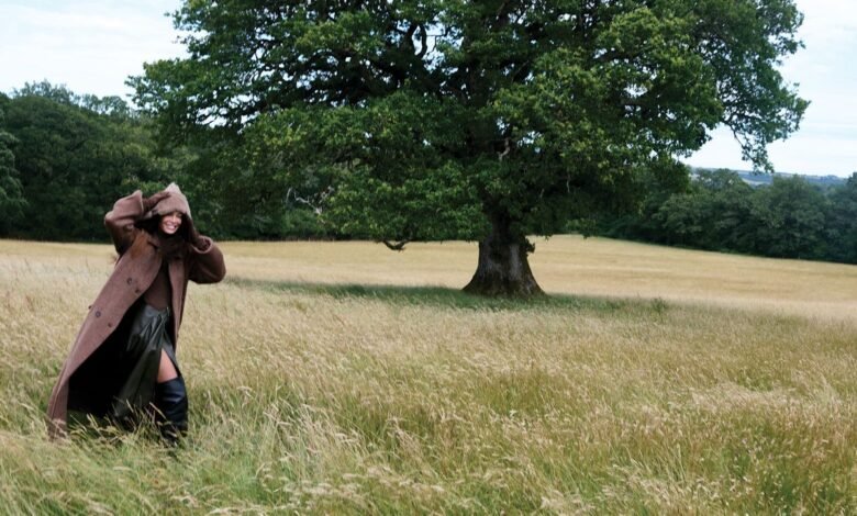 All Wrapped Up: Fall’s Finest Outerwear Takes to the British Countryside All Wrapped Up: Fall’s Finest Outerwear Takes to the British Countryside