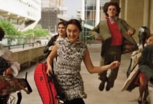 Making Music: The Young Virtuosos of the Juilliard School and the New York Philharmonic Score a Fashion Rhapsody