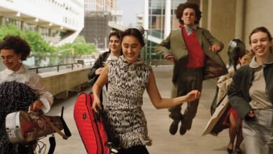 Making Music: The Young Virtuosos of the Juilliard School and the New York Philharmonic Score a Fashion Rhapsody