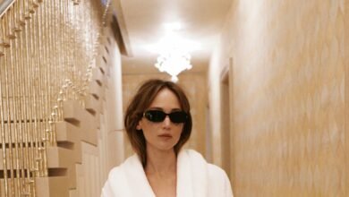 Jennifer Lawrence Gets Real About Beauty and Aging