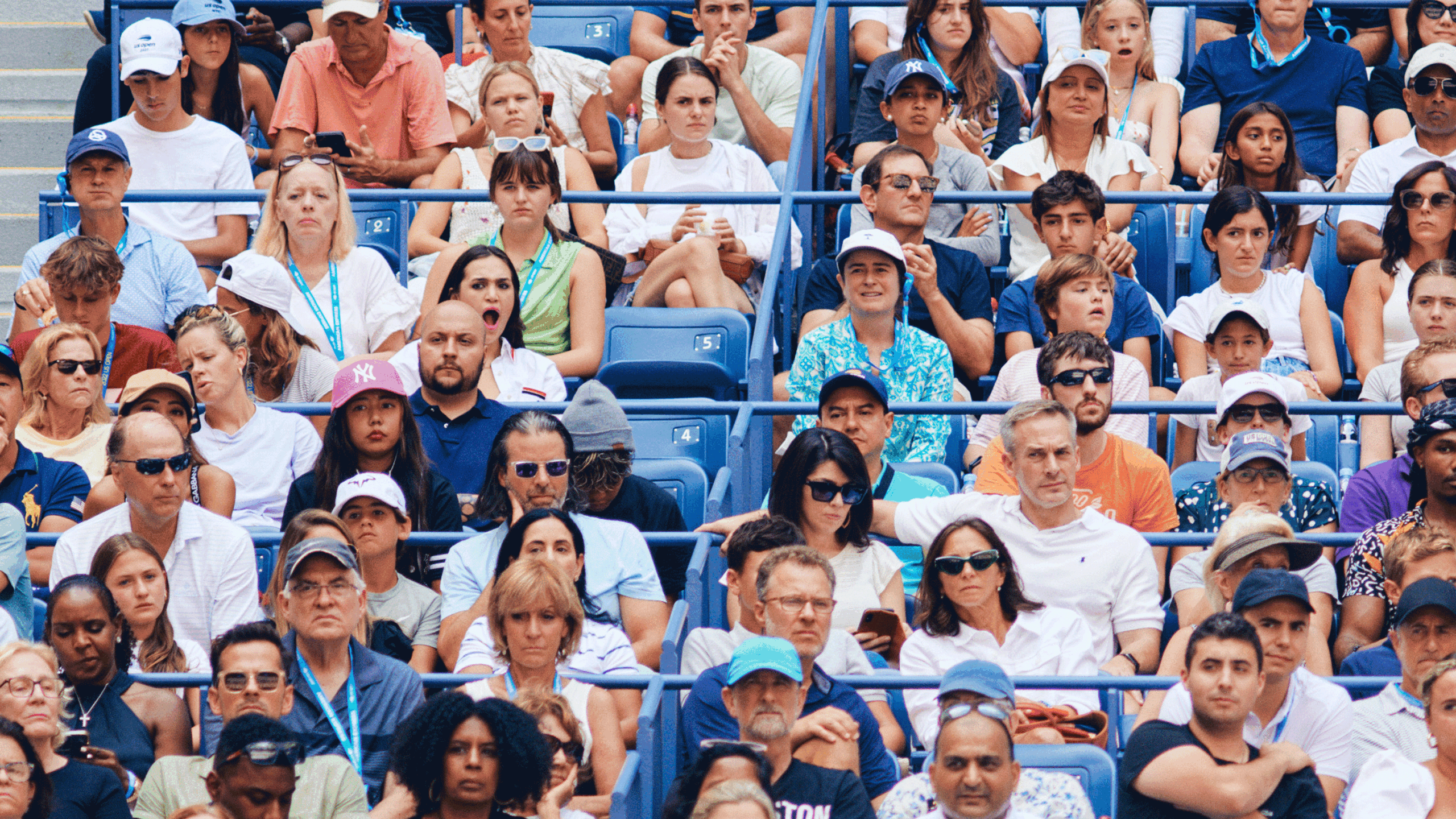 How to Behave at the US Open