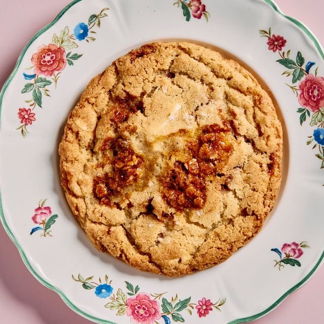 Image may contain Food Food Presentation Sweets Plate Bread Cookie and Meal