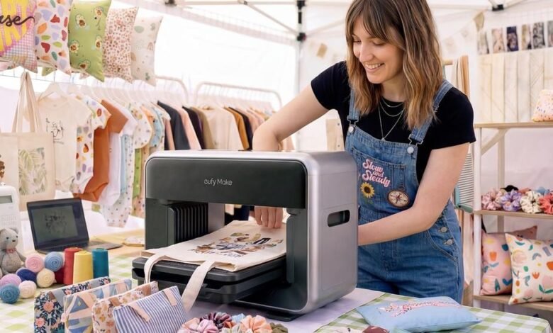 Anker’s new printer works directly on fabrics Anker’s new printer works directly on fabrics