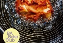 BA’s Bake Club Is Back With Fluffy Fritters That Taste Like Fried Apple Pie