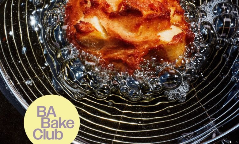 BA’s Bake Club Is Back With Fluffy Fritters That Taste Like Fried Apple Pie BA’s Bake Club Is Back With Fluffy Fritters That Taste Like Fried Apple Pie
