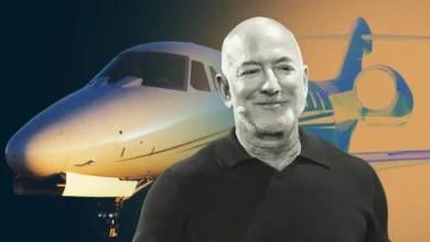 Jeff Bezos Reportedly Owes Los Angeles County 4,000 for His Private Jet. It Comes Down to 1 Rule