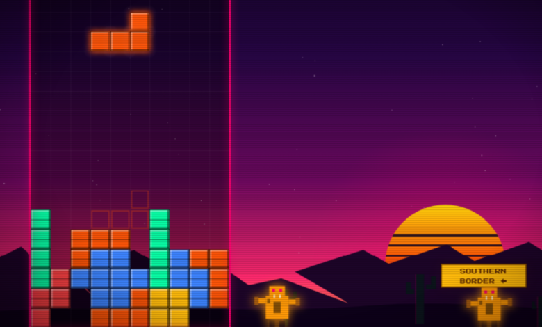 The White Home made a “Tetris” clone. The Tetris Firm was not amused. The White Home made a “Tetris” clone. The Tetris Firm was not amused.