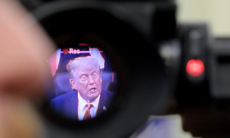 Launch of “Trump TV” attracts comparisons to North Korean media Launch of “Trump TV” attracts comparisons to North Korean media