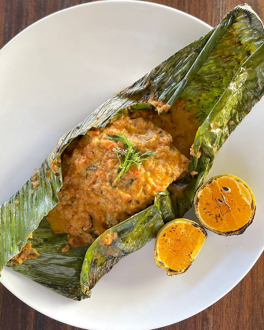 fish tamal