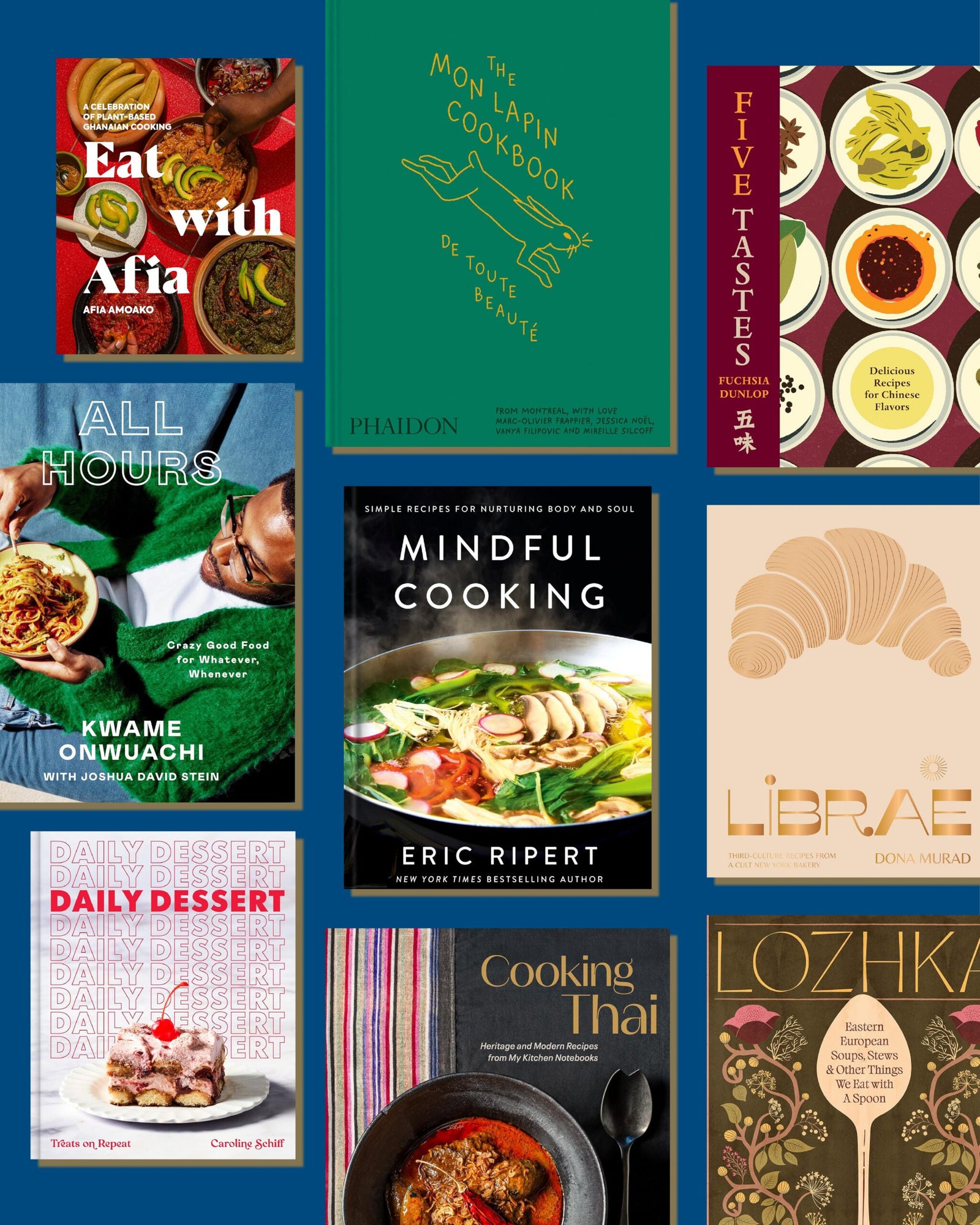 The 15 Cookbooks We’re Most Looking Forward to This Fall Fall cookbooks 2026