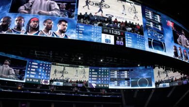 Steve Ballmer got suspended by the NBA because of a podcast and a jumbotron corruption scandal Steve Ballmer got suspended by the NBA because of a podcast and a jumbotron corruption scandal