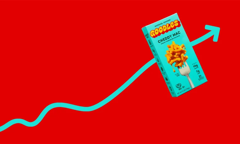 Goodles Is on the Road to  Billion in Cheesy Noodle Revenue. Annie’s May Never Catch Up
