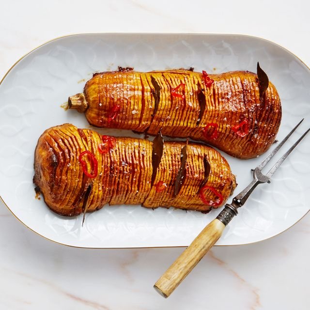 Hasselback Butternut Squash recipe