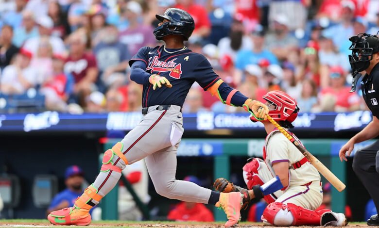 4 takeaways from Braves-Phillies: Ronald Acuña Jr. looks very back, the Phillies’ bullpen could be their downfall and more 4 takeaways from Braves-Phillies: Ronald Acuña Jr. looks very back, the Phillies’ bullpen could be their downfall and more