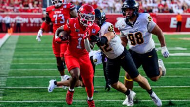 Dampier and Parker star in No. 21 Utah’s first opener without Whittingham in 21 years