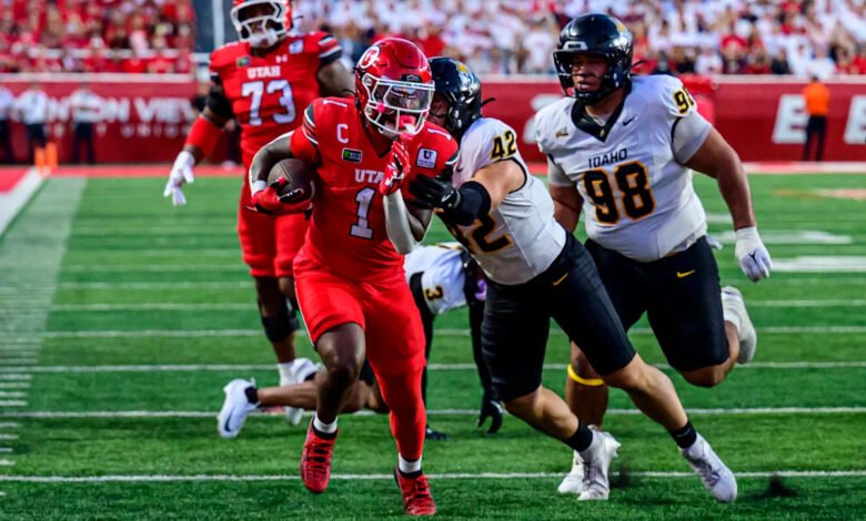 Dampier and Parker star in No. 21 Utah’s first opener without Whittingham in 21 years Dampier and Parker star in No. 21 Utah’s first opener without Whittingham in 21 years