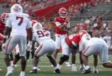 Will Dylan Lonergan start at QB for Rutgers football vs. Boston College?
