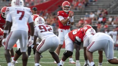 Will Dylan Lonergan start at QB for Rutgers football vs. Boston College?