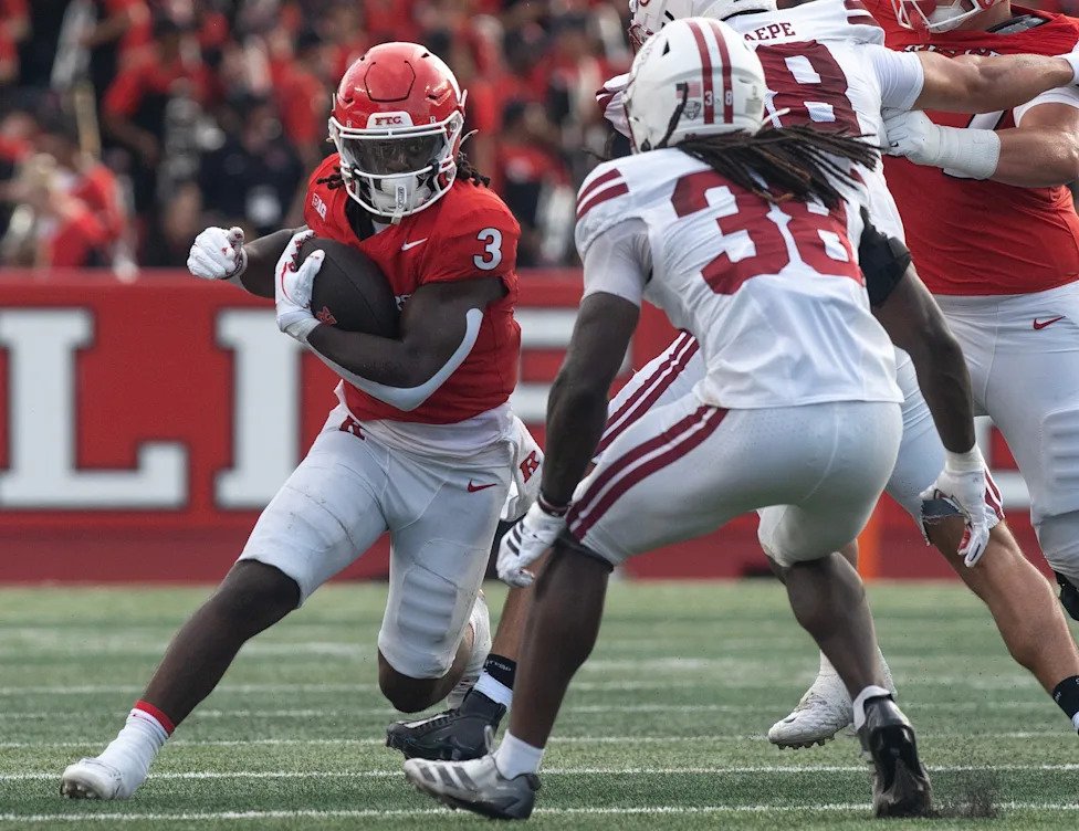 Massachusetts Minutemen at Rutgers Scarlet Knights football in Piscataway, New Jersey on Thursday, September 3, 2026. Rutgers